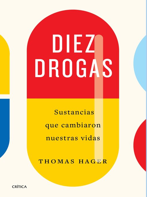 Cover image for Diez drogas